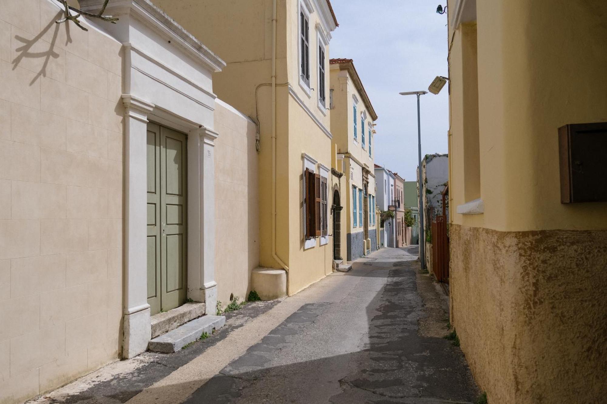 Archontiko Pataka Rhodes City Exterior foto